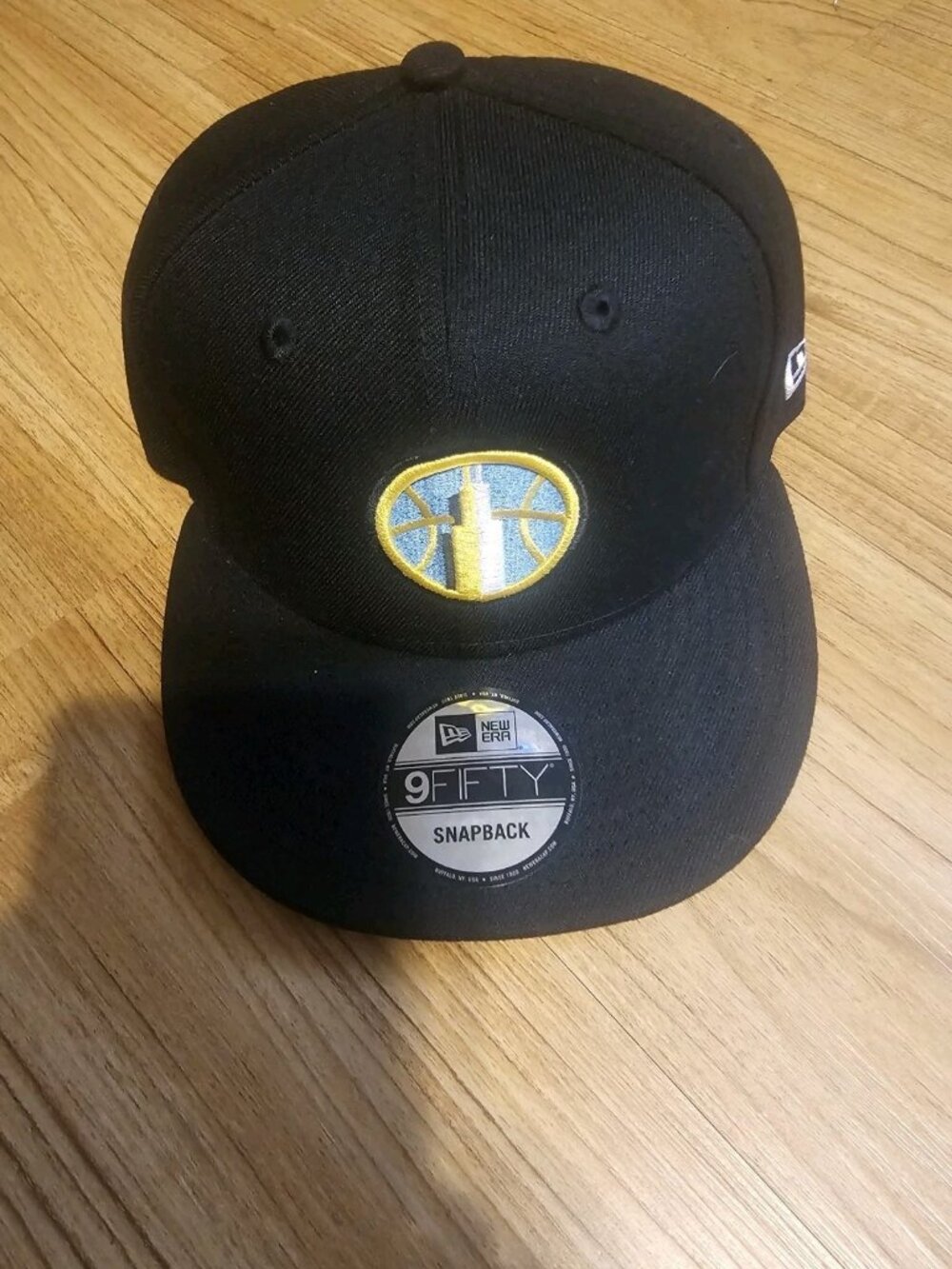 New Era 9Fifty Chicago Sky Basketball Hat Cap Snapback NBA Black